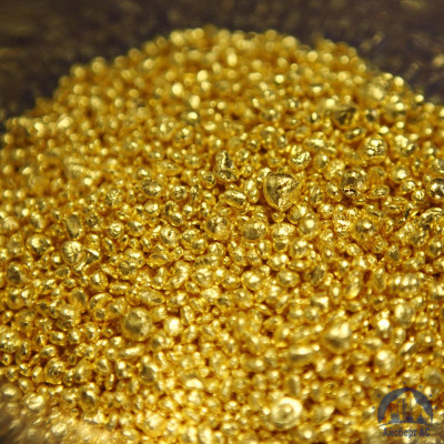 Гранулированное золото Зл99,99 ТУ 1750-865-05785324-2010 купить в Комсомольске-на-Амуре