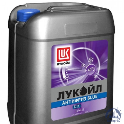 Антифриз G11 BLUE Лукойл (бочка 220 кг) СТО 79345251-008-2008 купить в Комсомольске-на-Амуре