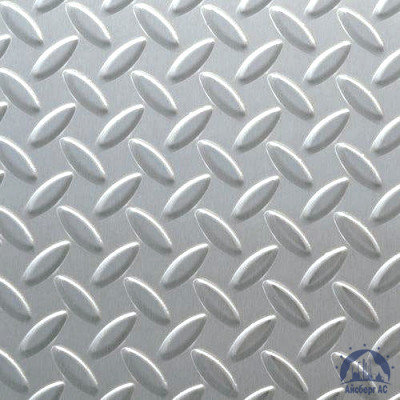 Рифлёный алюминиевый лист "Чечевица" 1,5х1500х3000 мм 1105 купить в Комсомольске-на-Амуре