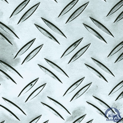Рифлёный алюминиевый лист "Дуэт" 4х1200х3000 мм АМГ2Н2Р купить в Комсомольске-на-Амуре