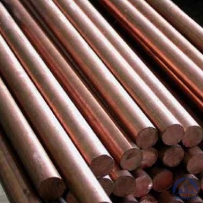 Пруток медный 110 мм М2М ГОСТ 1535-2006 купить в Комсомольске-на-Амуре