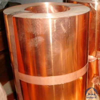 Лента медная ДПРХМ 0,8х14 НД ГОСТ 1018-77 купить в Комсомольске-на-Амуре