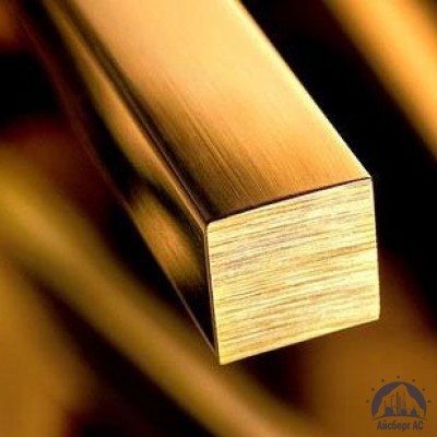 Квадрат латунный 5х5 мм ЛС59 купить в Комсомольске-на-Амуре