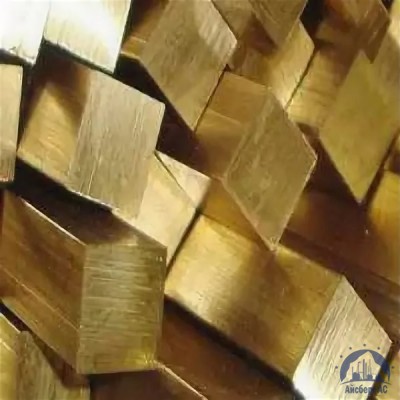 Квадрат латунный 7х7 мм ЛС59 купить в Комсомольске-на-Амуре