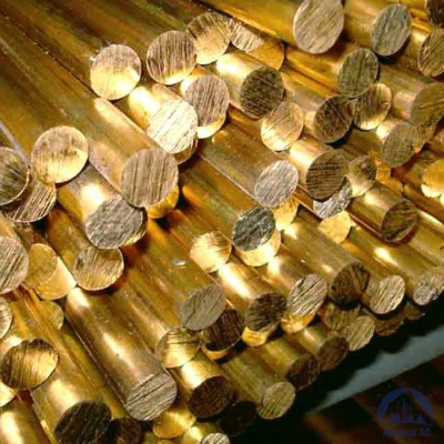 Пруток латунный 120 мм ЛС59-1 ГОСТ Р 52597-2006 купить в Комсомольске-на-Амуре