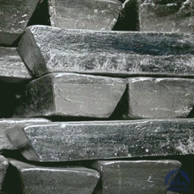 Баббит в чушке БС6 ГОСТ 1320-74 купить в Комсомольске-на-Амуре