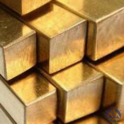 Квадрат латунный 15х15 мм ЛС59 купить в Комсомольске-на-Амуре