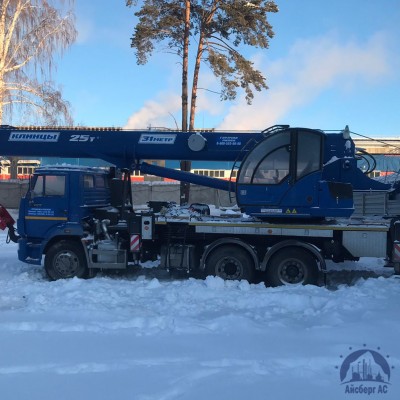 Автокран 25 тонн стрела 31 метр купить в Комсомольске-на-Амуре
