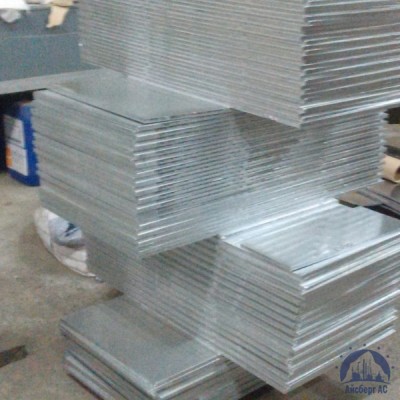 Анод цинковый 6х120х500 Ц0 ГОСТ 1180-91 купить в Комсомольске-на-Амуре