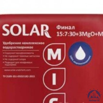 Удобрение SOLAR Финал 15:7:30+3MgO+МЭ купить в Комсомольске-на-Амуре