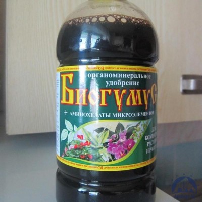 Удобрение жидкое Сила Жизни Биогумус органоминеральное купить в Комсомольске-на-Амуре