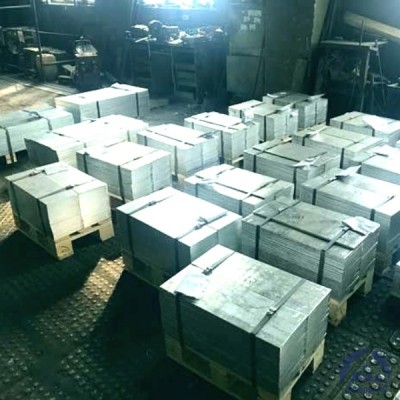Анод цинковый 10х500х1000 Ц0 ГОСТ 1180-91 купить в Комсомольске-на-Амуре