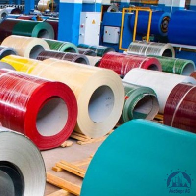 Рулон с полимерным покрытием 1,6х1250 мм RAL 1015 купить в Комсомольске-на-Амуре