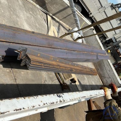Уголок гнутый равнополочный 160х160х6 мм ст. 3сп / 3пс ГОСТ 19771-93 купить в Комсомольске-на-Амуре