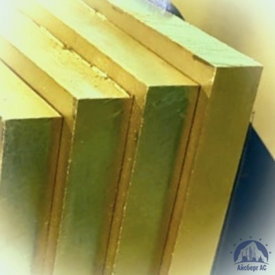 Плита латунная 108х600х1500 мм Л90 ГОСТ 2208-2007 купить в Комсомольске-на-Амуре