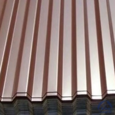 Профнастил RAL 8017 НС35 0.45 мм купить в Комсомольске-на-Амуре