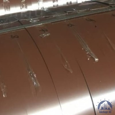 Штрипс с полимерным покрытием 0,45х1250 мм RAL8017 купить в Комсомольске-на-Амуре