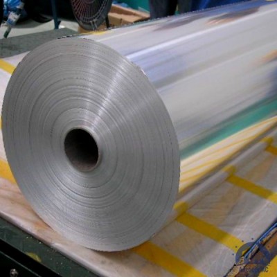 Алюминиевая фольга 0,1х500 мм ГОСТ 745 купить в Комсомольске-на-Амуре