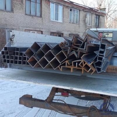 Уголок стальной равнополочный 125х125х16 мм С235 ГОСТ 8509-93 купить в Комсомольске-на-Амуре