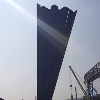 Уголок стальной равнополочный 125х125х9 мм С345 ГОСТ 8509-93 купить в Комсомольске-на-Амуре
