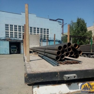 Труба электросварная 114х4,5 мм ст. 20 ГОСТ 10705-80 купить в Комсомольске-на-Амуре