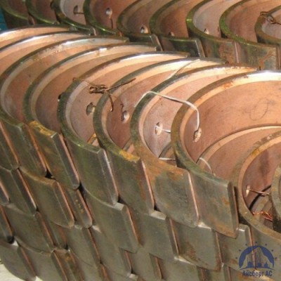 Вкладыш бронзовый БрА7Мц15Ж3Н2Ц2 купить в Комсомольске-на-Амуре