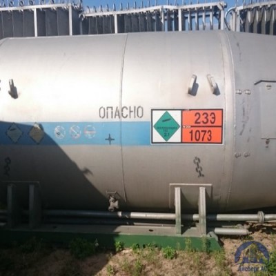 Емкость для азота 80 м3 1 МПа купить в Комсомольске-на-Амуре
