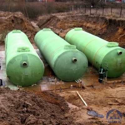Резервуар для сточных вод 12,5 м3 купить в Комсомольске-на-Амуре