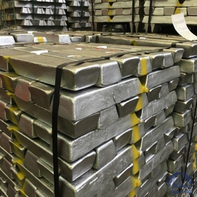 Чушка алюминиевая AlMg1,5 ГОСТ 4784-97 купить в Комсомольске-на-Амуре