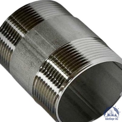 Бочонок нержавеющий Ду 32 1 1/4'' L=70мм AISI 316L купить в Комсомольске-на-Амуре