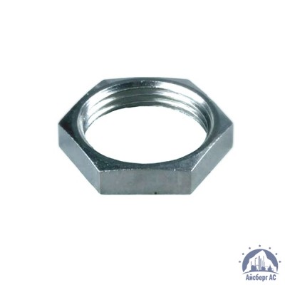 Контргайка нержавеющая Ду 32 1 1/4'' AISI 321 купить в Комсомольске-на-Амуре