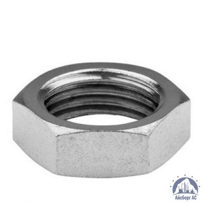 Контргайка нержавеющая Ду 40 1 1/2'' 10х17н13м2т купить в Комсомольске-на-Амуре