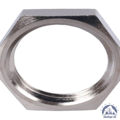 Контргайка нержавеющая Ду 40 1 1/2'' AISI 316 купить в Комсомольске-на-Амуре
