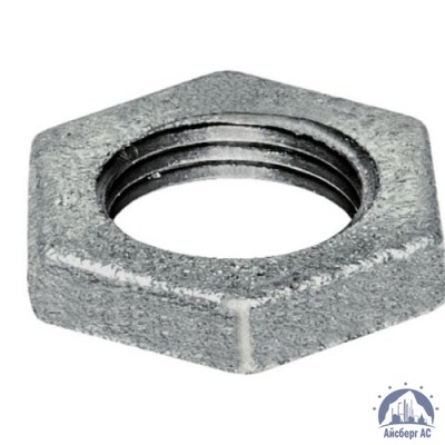Контргайка нержавеющая Ду 15 1/2'' AISI 316 купить в Комсомольске-на-Амуре