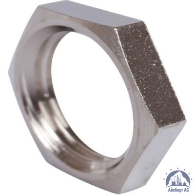 Контргайка нержавеющая Ду 20 3/4'' AISI 316 купить в Комсомольске-на-Амуре