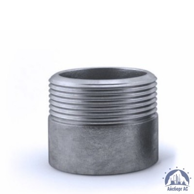 Резьба нержавеющая Ду 15 1/2'' L=50мм AISI 316 купить в Комсомольске-на-Амуре