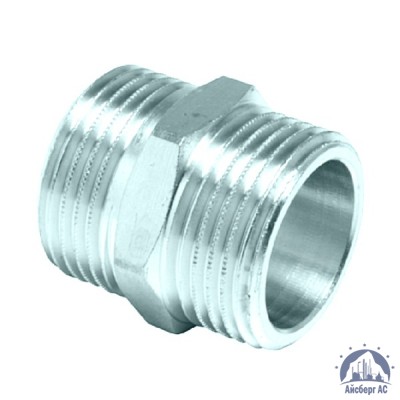 Ниппель нержавеющий Ду 32 1 1/4'' AISI 316 купить в Комсомольске-на-Амуре