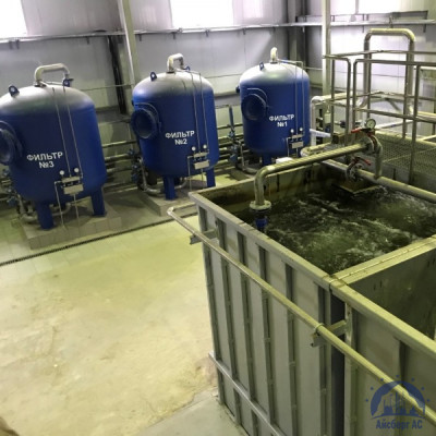 Установка очистки сточных вод 100 м3 купить в Комсомольске-на-Амуре