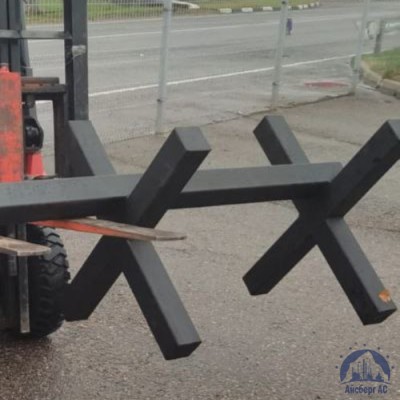 Дорожное заграждение оцинкованное противотанковое "Ёж" ПП купить в Комсомольске-на-Амуре