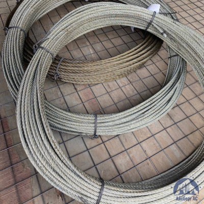 Канат стальной 15 EN 12385-4-2003 купить в Комсомольске-на-Амуре