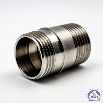 Ниппель переходной нержавеющий DN 32х15 1 1/4"-1/2" 42,4х21,3 мм AISI 316 двойной НР-НР купить в Комсомольске-на-Амуре