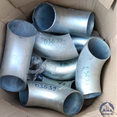 Отвод оцинкованный 57 мм сталь 20 ГОСТ 17375-2001 купить в Комсомольске-на-Амуре