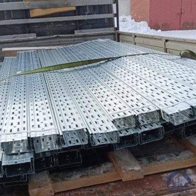 Лоток кабельный металлический 500х100  s=1.0 купить в Комсомольске-на-Амуре